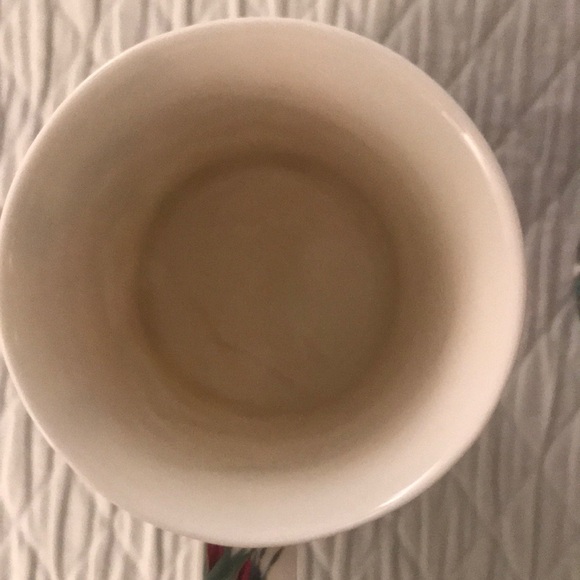 Pair Dunoon Hampton Pink Yellow Roses Adapted from Redouté Prints China … - Picture 13 of 14